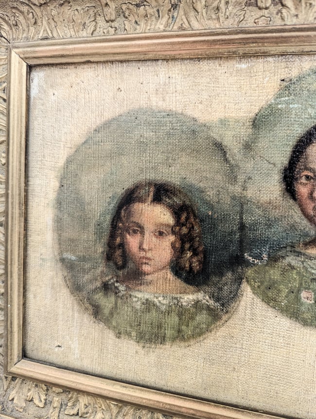 Les 2 jeunes filles 🍂PROMO ancien prix 89€