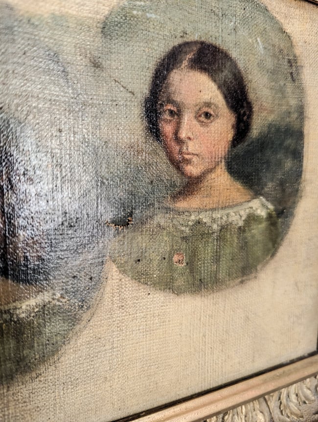 Les 2 jeunes filles 🍂PROMO ancien prix 89€