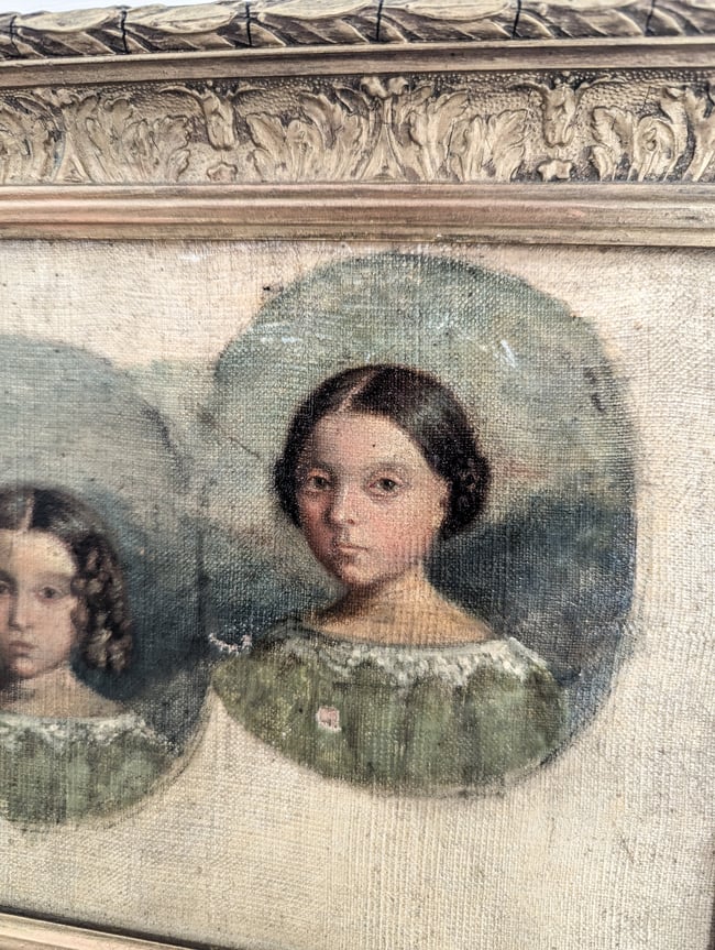 Les 2 jeunes filles 🍂PROMO ancien prix 89€