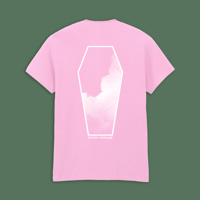 Image 1 of PINK 'SILVER LININGS' - T-SHIRT