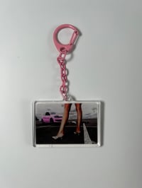 Legs Keychain