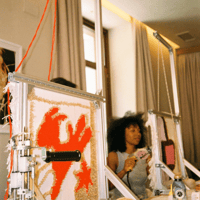 Image 2 of enero · iniciación tufting · Madrid