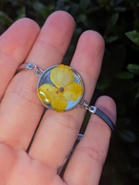 Image 2 of *NEW* Dried Flower w/Mustard Seed Bracelets