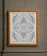 Image 1 of The Cathedral of Eternal Light | 18x24 Print