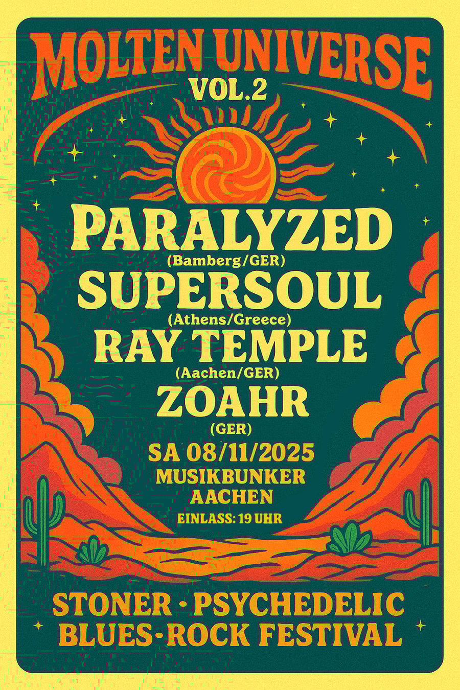 Image of Molten Universe Vol.2  // 08.11.2025