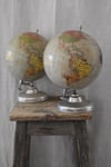 GLOBE TERRESTRE TARIDE