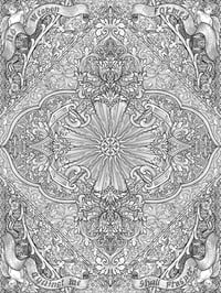 Image 2 of The Cathedral of Eternal Light | 18x24 Print