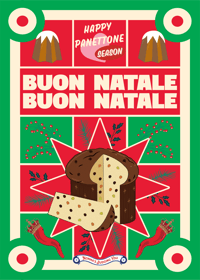 Happy Panettone Season 2025