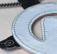 Image 3 of ALBA OPTICS Logo Reflector black/orange