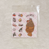 Sticker sheet - Spaghetti taiyaki recipe?!