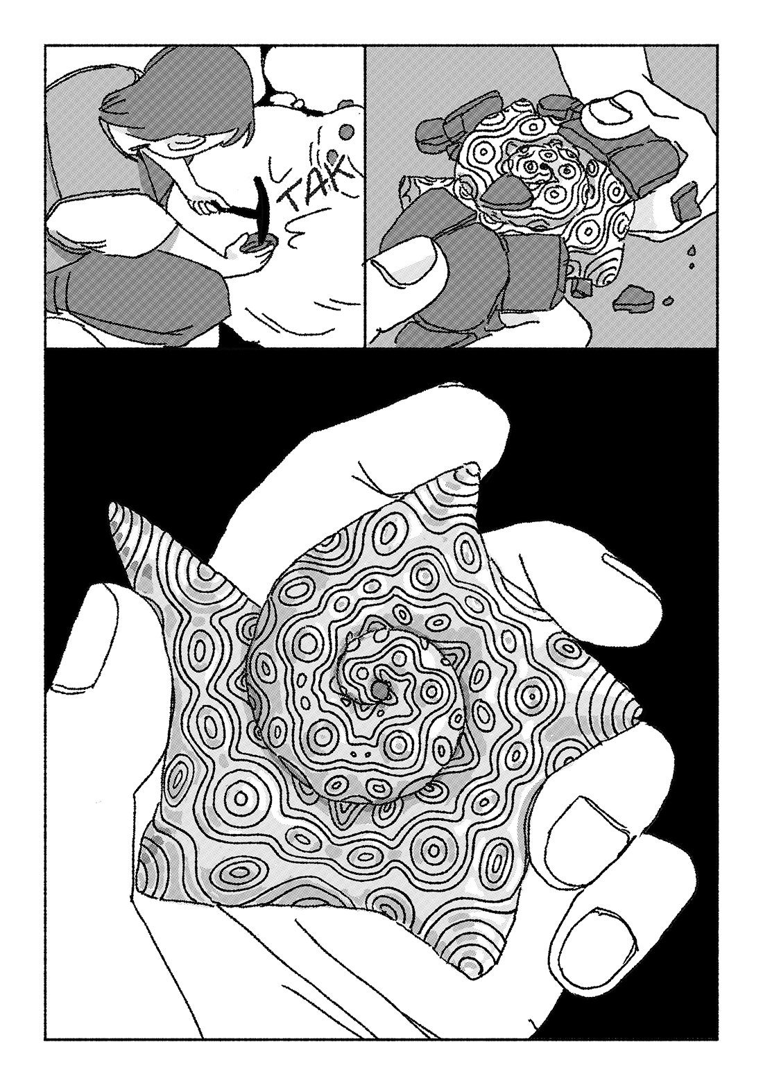 The Corus Wave by Karenza Sparks