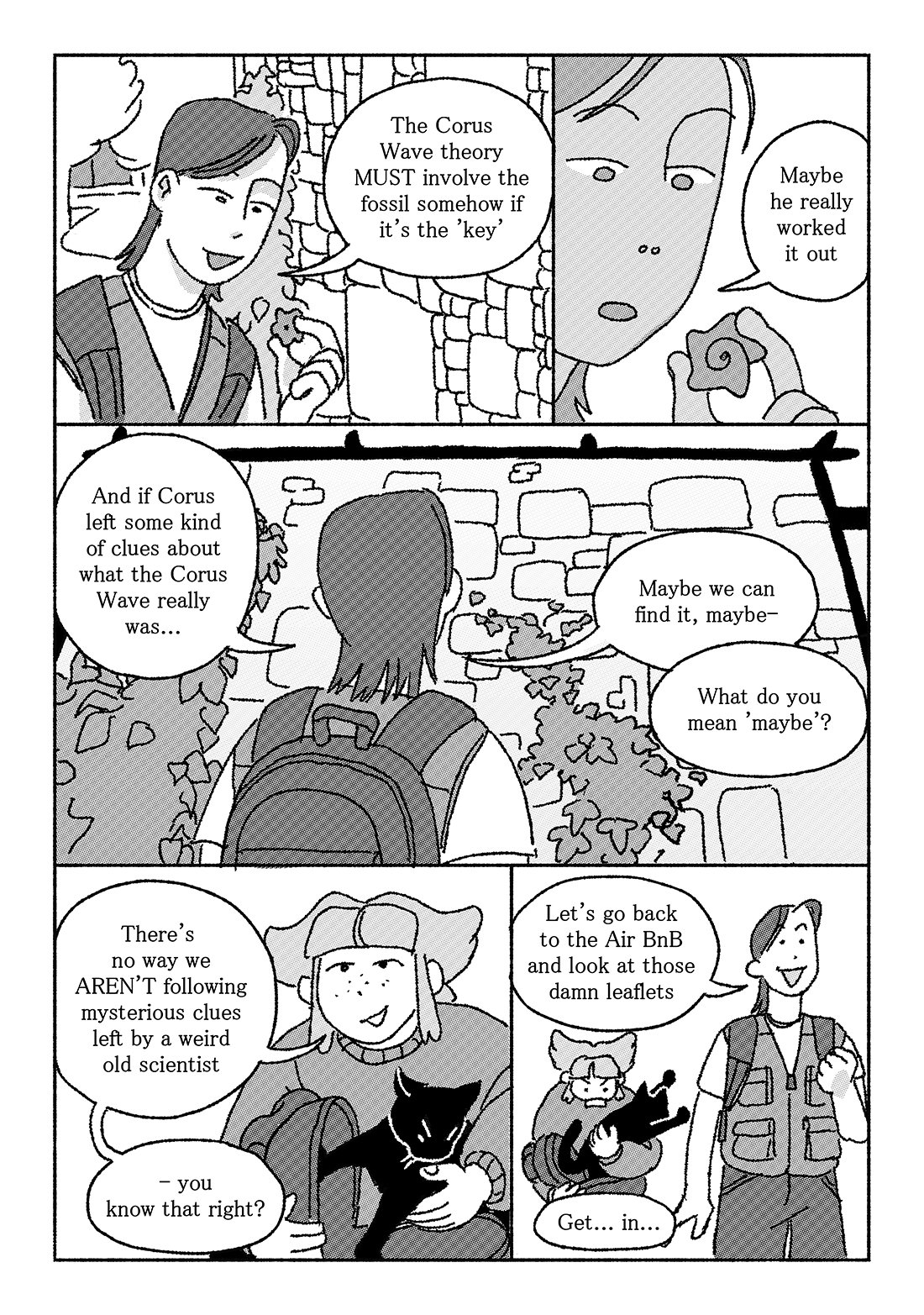 The Corus Wave by Karenza Sparks