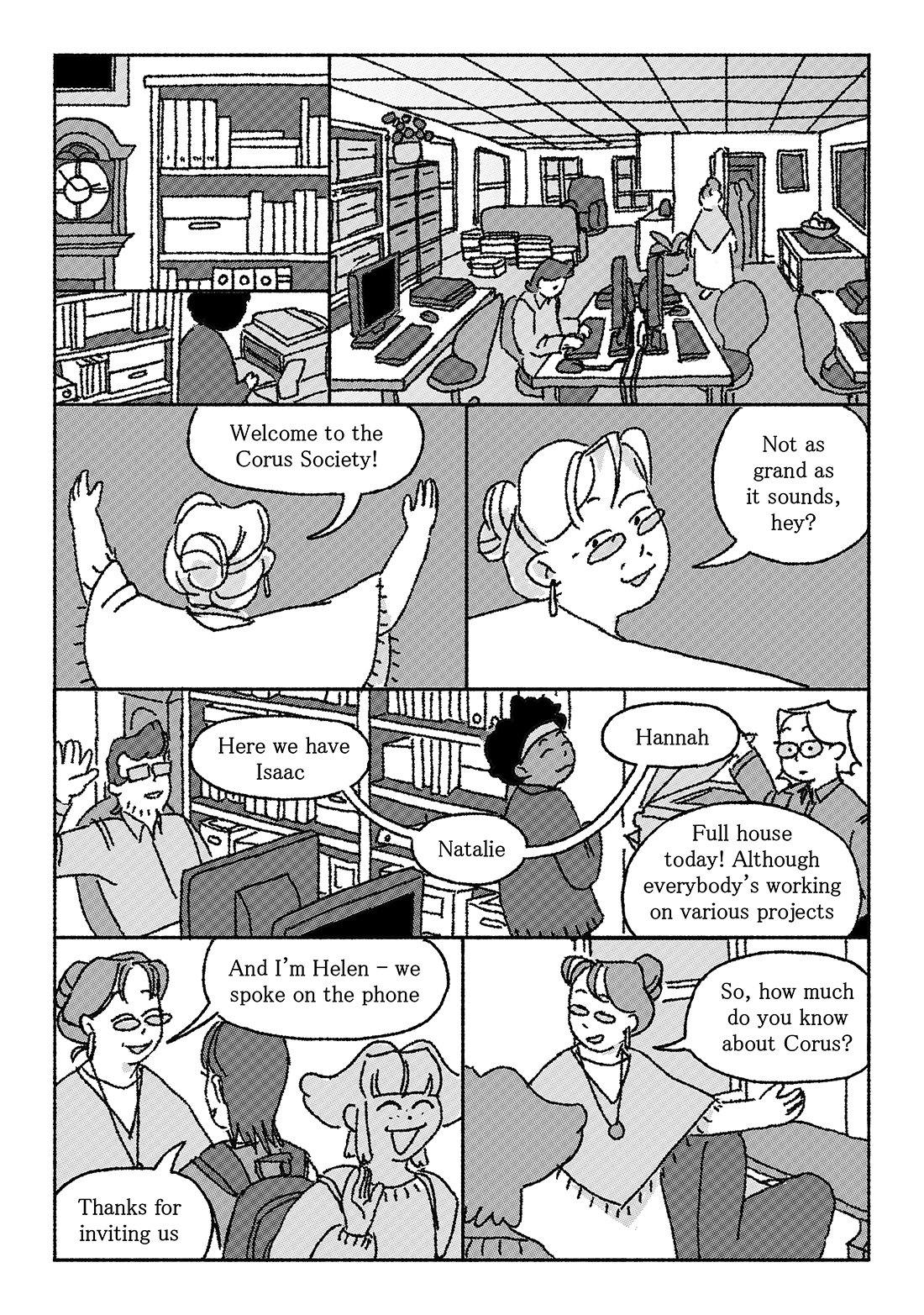 The Corus Wave by Karenza Sparks