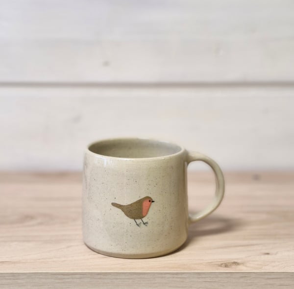 Image of Tasse à thé Rouge-gorge