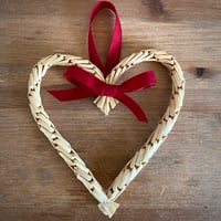 Image 1 of Arrow Plait Heart