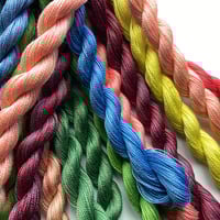 Image 1 of Discontinued - Extra-fine mercerised cotton thread