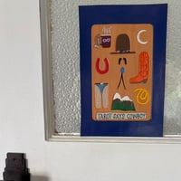 Image 2 of TAROT SAYS COWBOY ARTWORK