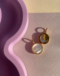 Image 1 of Médailles Amour Lune  | Edition limitée