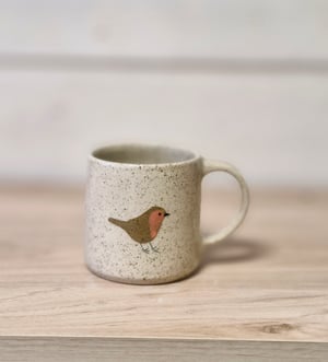 Image of Tasse à café Rouge-gorge