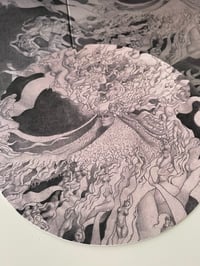 Image 2 of Beyond The Veil Round Postcard