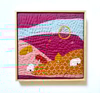 Image 1 of Machlud Framed Quilt