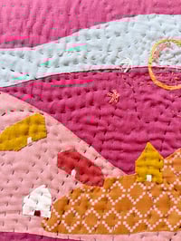 Image 2 of Machlud Framed Quilt