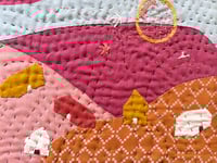 Image 3 of Machlud Framed Quilt