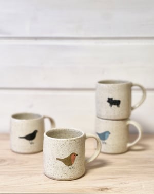 Image of Tasse à café merle