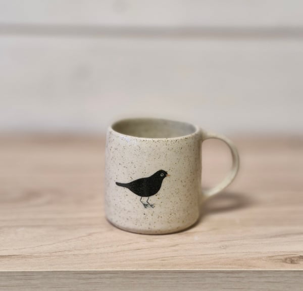 Image of Tasse à café merle