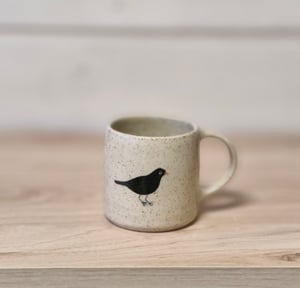 Image of Tasse à café merle