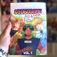 Image 1 of 【 ❗PRE-ORDER❗】Videogame Lover Comic (Vol. 1)