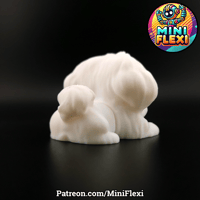 Image 2 of πΎβ¨ Flexi Maltese Dog β Adorable Wiggly Companion! πΆπ