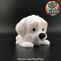 Image 3 of πΎβ¨ Flexi Maltese Dog β Adorable Wiggly Companion! πΆπ