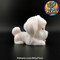 Image 4 of πΎβ¨ Flexi Maltese Dog β Adorable Wiggly Companion! πΆπ