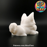 Image 2 of 🐾❄️ Flexi Samoyed Dog – The Perfect Playful Companion! 🐶✨