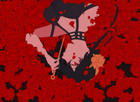 Image 2 of Bathed In Red