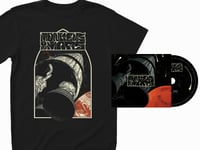 Image 1 of BUNDLE MONKEYS ON MARS CD EP + T-SHIRT