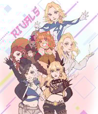 Super Hero Mutant Girls