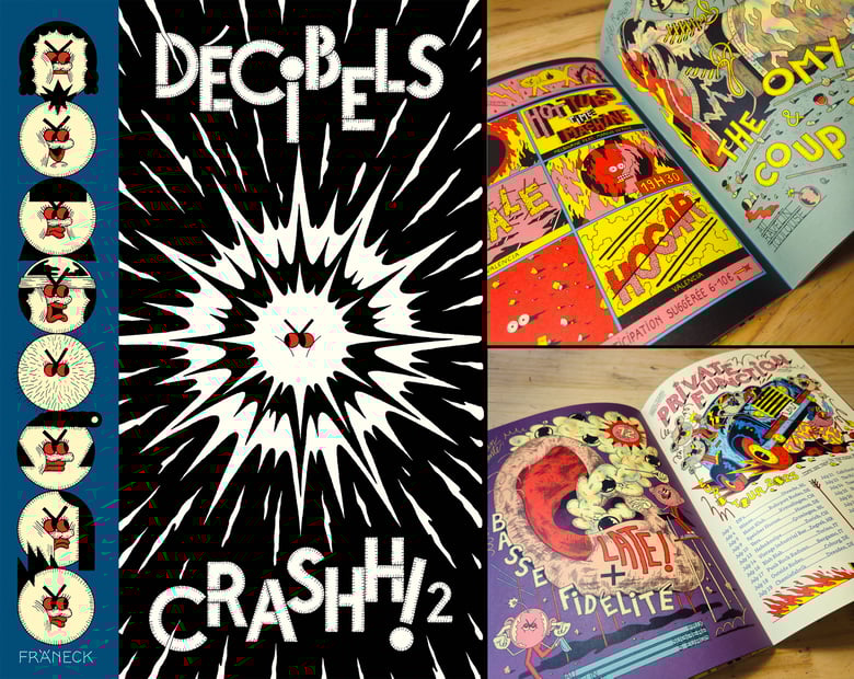 Image of Décibels Crashh ! 2