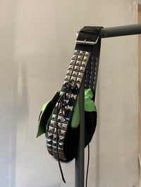 Image 3 of STUD Neon Green Belt-Bag  