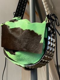 Image 4 of STUD Neon Green Belt-Bag  