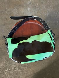 Image 1 of STUD Neon Green Belt-Bag  