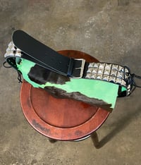 Image 2 of STUD Neon Green Belt-Bag  
