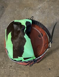 Image 5 of STUD Neon Green Belt-Bag  