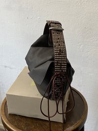 Image 3 of Brown Studded Belt-Bag