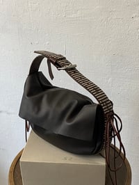 Image 4 of Brown Studded Belt-Bag