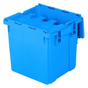 Image 2 of AR15141300 Grey, 15" x 14" x 13", Attached Lid Container