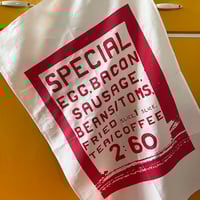 Image 3 of Big Breakfast Tea Towel