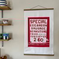 Image 4 of Big Breakfast Tea Towel