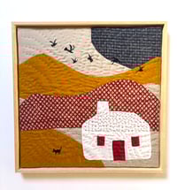 Image 1 of Escape Artist Framed Quilt 